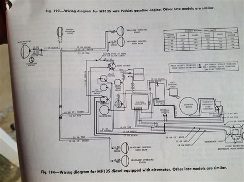 mf 175 wiring diagram 