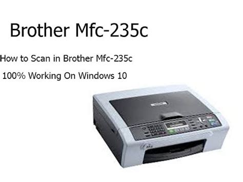 mfc-235c treiber windows 10, Mfc-235c tintenstrahldrucker online kaufen. Mfc 235c printers printer inkjetprinter 240c imprimante inkjet