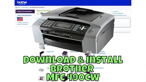 mfc-490cw treiber windows 11, Brother mfc-490cw treiber windows 10/8.1/8/7/xp/vista und mac