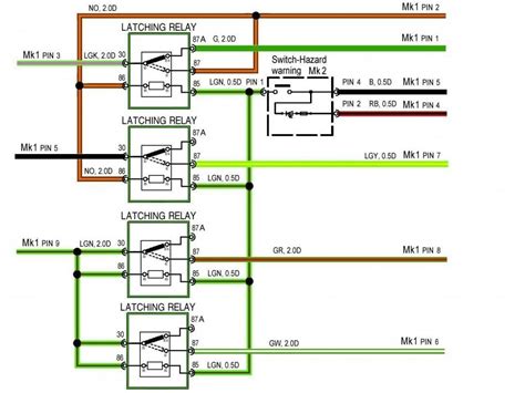 mg zr central locking wiring diagram 