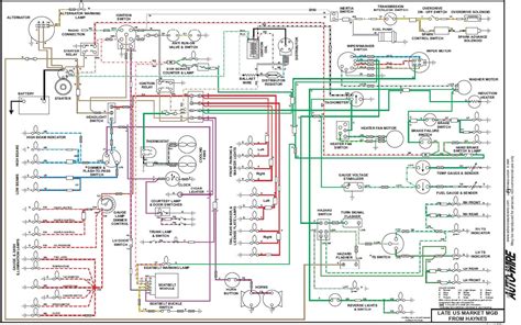 mgb gt headlight wiring 