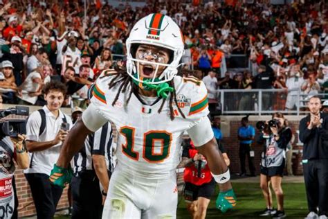 Miami Wide Receiver Depth Chart