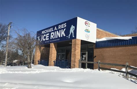 michael ries ice rink