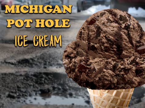 michigan pot hole ice cream