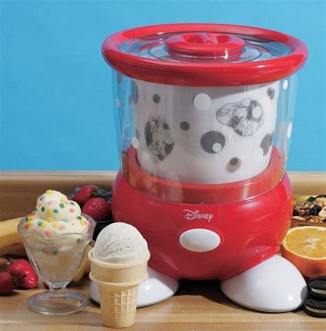 mickey ice cream maker
