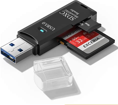 micro sd usb, Microsd reader unirex msw. 4-in-1 sd/microsd reader to usb-a/micro usb adapter