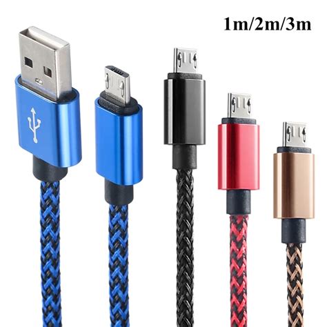 micro usb phone cable, Micro usb cable for android mobile phone