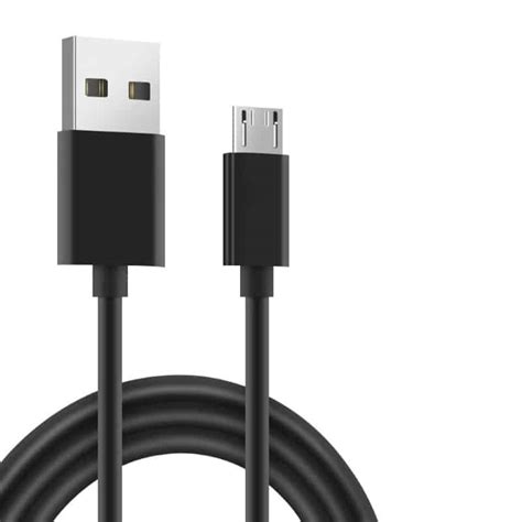 micro usb power cable, Custom micro usb cable