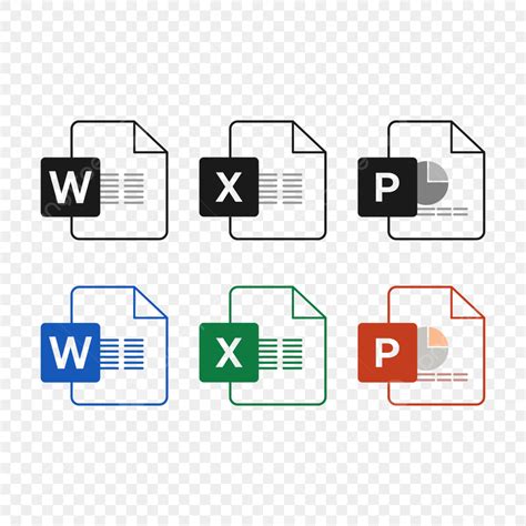 microsft file icon, Microsoft, file icon