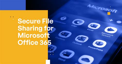 microsoft 365 file sharing, Microsoft file sharing