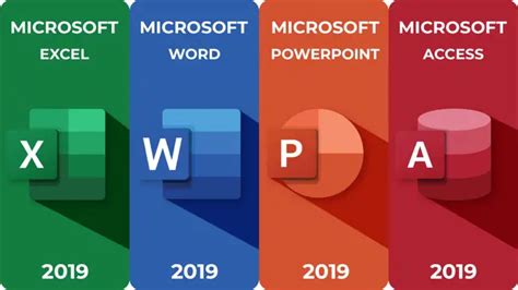 microsoft access excel word powerpoint, Word excel and powerpoint