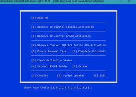 microsoft activation script 0.6, Microsoft activation scripts 2.6 free download