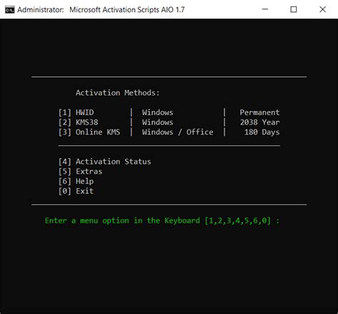 microsoft activation scripts 1.7, Windows 10 activator script 2023 – get latest windows 10 update