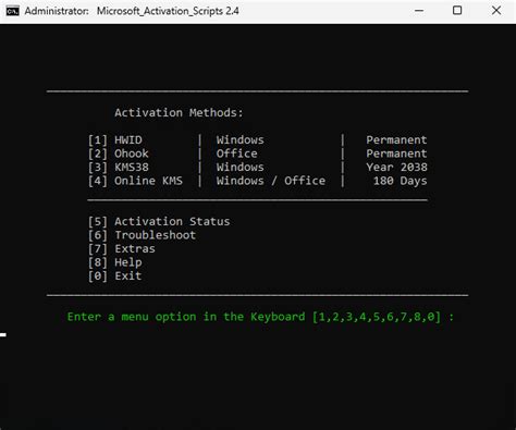 microsoft activation scripts 2.4, Microsoft activation scripts 2.1