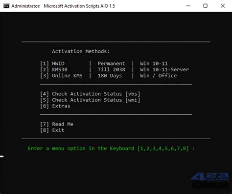 microsoft activation scripts aio 1.5, Download microsoft activation scripts 2.5 free full activated
