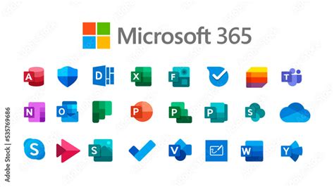 microsoft apps logo white, Microsoft logo transparent png