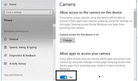 microsoft camera app not working, Windows camera app is not working