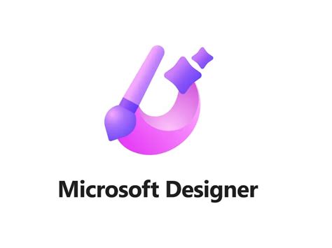 microsoft designer logo, Microsoft designer : l'outil de création graphique avec ia enfin accessible