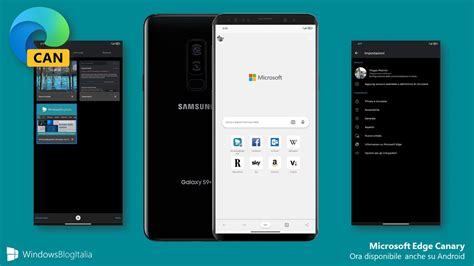 microsoft edge android addons, Microsoft edge app addons android
