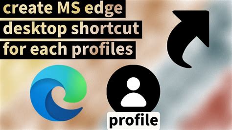 microsoft edge create desktop shortcut, How to add shortcut in microsoft edge