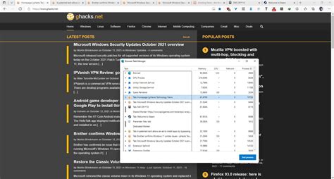 microsoft edge icon in the task manager, Windows 11 task manager displays tab title, icon for microsoft edge