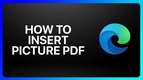 microsoft edge pdf insert image, Microsoft edge pdf insert signature