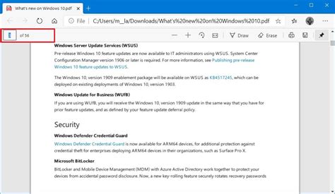microsoft edge pdf viewer input value invalid, Microsoft edge pdf viewer settings