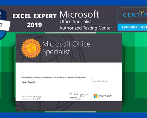 microsoft excel expert office 2019 training, Mos exam certification specialist. Microsoft excel [mos]