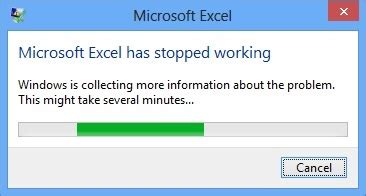microsoft excel has stopped working fix, Top 5 solutions to “microsoft excel has stopped working”