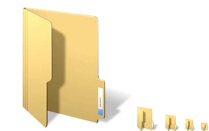 microsoft folder estenzione icon, Microsoft folder