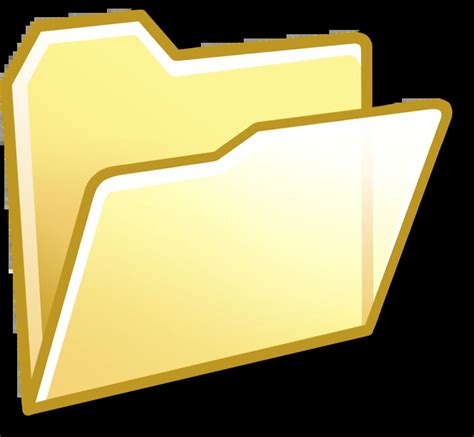 microsoft folder logopedia, Logopedia10 kindpng