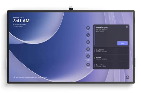 microsoft hub interactive screen, Microsoft surface hub 2s: a sleeker take on the smart screen. Hub surface