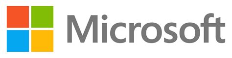 microsoft logo high quality image, Free high-quality microsoft logo png for creative design
