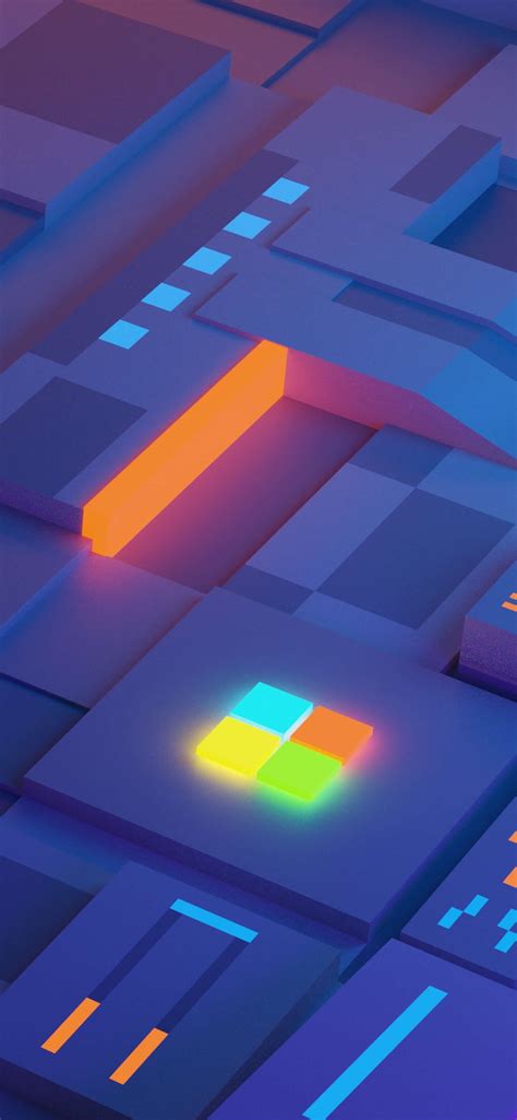 microsoft logo mobile wallpaper, Microsoft phone wallpapers