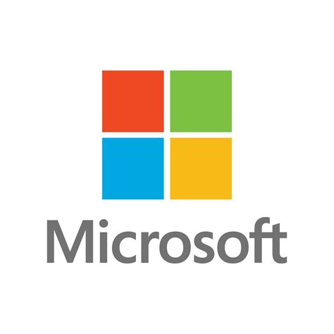 microsoft logo transparent background white, Microsoft logo transparent png 22100816 png