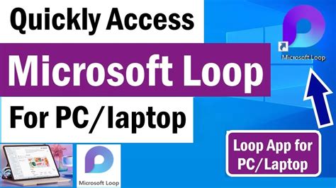 microsoft loop desktop app, Microsoft loop