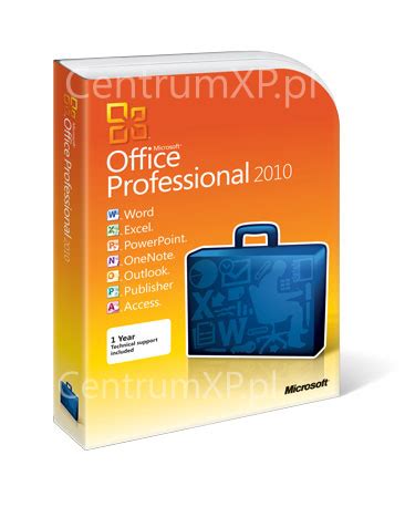 microsoft office 2010 box, Microsoft office 2010 professional retail box