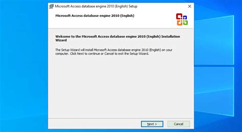 microsoft office 2010 database engine, Is the microsoft access database engine installed on your computer