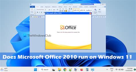 microsoft office 2010 for windows 11, Microsoft windows 11