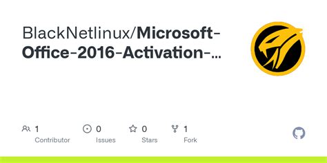 microsoft office 2016 activation code github, How to activate microsoft office 2016 using kms pico and 1 click.cmd