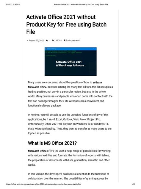 microsoft office 2021 batch file, Microsoft office 2021 free download full version with crack torrent