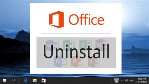 microsoft office 2021 uninstall tool, How to remove office 365 manually