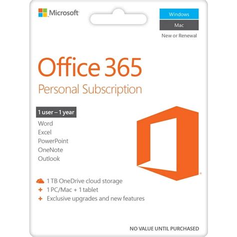microsoft office 365 1 year subscription, Subscription sweetwater. Microsoft office 365 personal