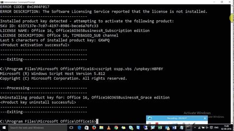 microsoft office 365 activation cmd code, Top 76+ imagen comandos office