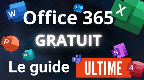 microsoft office 365 gratuit, Office gratuit : découvrez les fonctionnalités microsoft 365