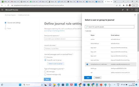 microsoft office 365 journaling, Microsoft 365 tutorial how to setup journaling. Journaling office