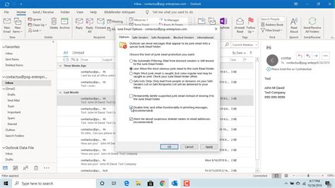 microsoft office 365 junk mail settings, Solved: does deleting an microsoft office 365 user account cause email