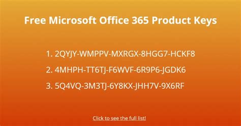 microsoft office 365 key code, Office 365 product key for windows 10 free 2022 – get latest windows 10