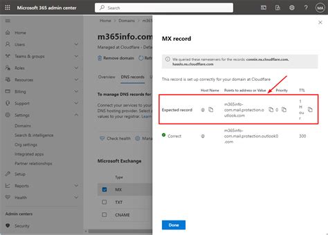 microsoft office 365 mx records, Update mx records to office 365