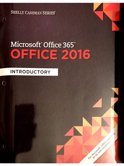 microsoft office 365 office 2016 introductory, Microsoft office 365 & office 2016: introductory. Office introductory microsoft